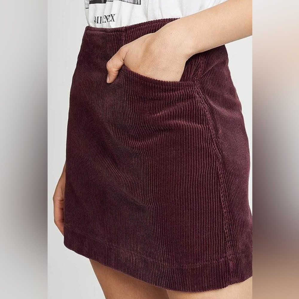 NWOT AG Bernadette Corduroy Skirt | Size 27 | Brand New, Never Worn